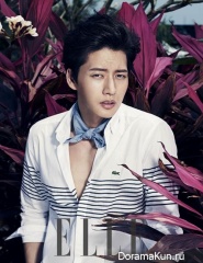 Park Hae Jin для Elle Korea May 2013