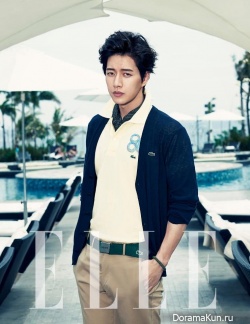 Park Hae Jin для Elle Korea May 2013
