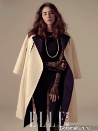 Park Ji Yoon для Elle Korea November 2013