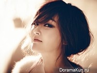 Park Jin Hee для Elle Korea October 2012