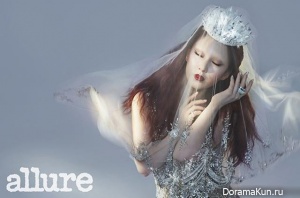 Park Joo Mi для Allure Korea August 2013