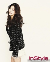 Park Se Young для InStyle February 2013