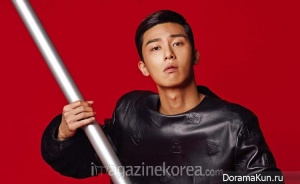 Park Seo Joon для Esquire October 2013