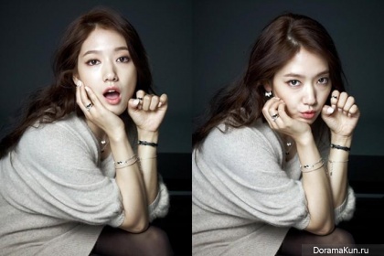 Park Shin Hye для AGATHA PARIS 2014 CF