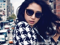Park Shin Hye для InStyle June 2014