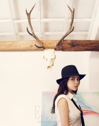 Park Si Yeon для Elle Korea 2012