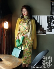 Park Ye Jin для Women’s Central September 2012
