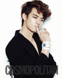 SHINee's Minho, Key для Cosmopolitan Korea May 2012