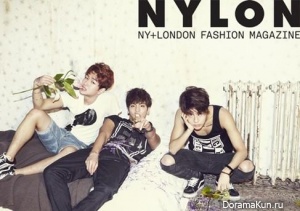 SHINee для NYLON March 2013