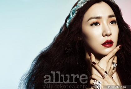SNSD (Tiffany) для Allure Korea September 2013