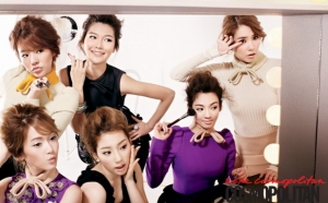 SNSD для Cosmopolitan Korea September 2010