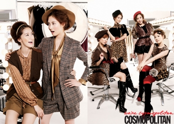 SNSD для Cosmopolitan Korea September 2010