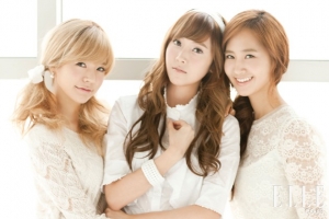 SNSD для Elle Korea March 2011