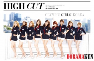 SNSD для High Cut Vol. 81