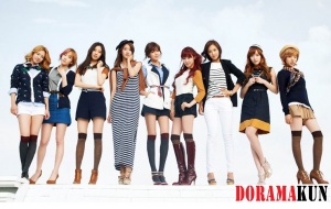 SNSD для High Cut Vol. 81