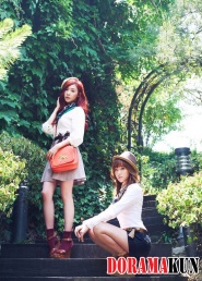 SNSD для High Cut Vol. 81