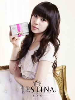 SNSD для J. Estina Spring 2012 Catalogue