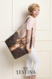 SNSD для J. Estina Spring 2012 Catalogue