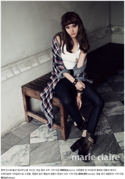SNSD's Jessica для Marie Claire Korea September 2011