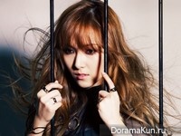 SNSD's Jessica для W Korea September 2012