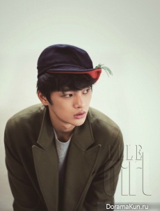 Seo In Guk для Elle Girl September 2012
