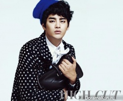 Seo In Guk для High Cut Vol. 92