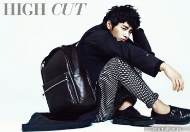 Seo In Guk для High Cut Vol. 92