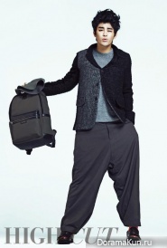 Seo In Guk для High Cut Vol. 92