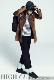 Seo In Guk для High Cut Vol. 92