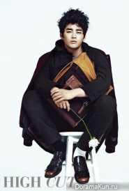 Seo In Guk для High Cut Vol. 92