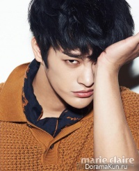 Seo In Guk для Marie Claire November 2012