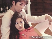 Seo Kang Joon, Kim So Eun для Instyle June 2014