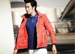 So Ji Sub, Shin Min Ah для Giordano Spring/Summer 2012 Ad Campaign