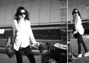 So Ji Sub, Shin Min Ah для Giordano Spring/Summer 2012 Ad Campaign