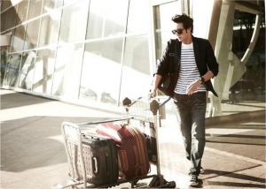 So Ji Sub, Shin Min Ah для Giordano Spring/Summer 2012 Ad Campaign
