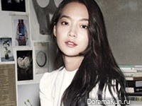 Shin Min Ah для @STAR1 2012 Extra