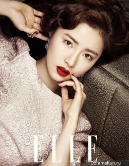Shin Se Kyung, Kim Hyo Jin для Elle Korea January 2014