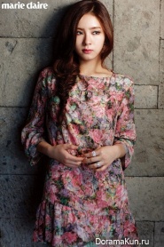 Shin Se Kyung для Marie Claire October 2012