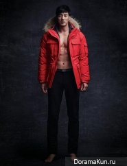 So Ji Sub для Marmot F/W 2014 CF