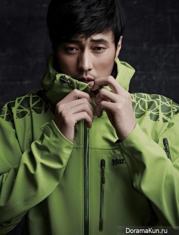 So Ji Sub для Marmot F/W 2014 CF