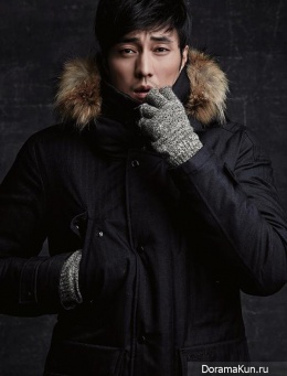 So Ji Sub для Marmot F/W 2014 CF