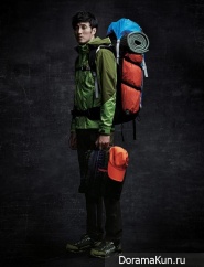 So Ji Sub для Marmot F/W 2014 CF