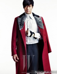 So Ji Sub для W Korea October 2012 Extra