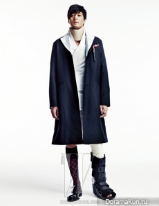 So Ji Sub для W Korea October 2012 Extra
