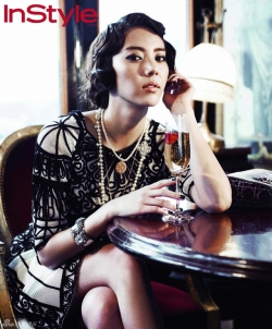 Son Dam Bi для InStyle Korea April 2012
