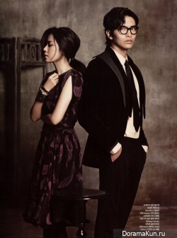 Lee Min Ki, Son Ye Jin для Harper’s Bazaar 2011