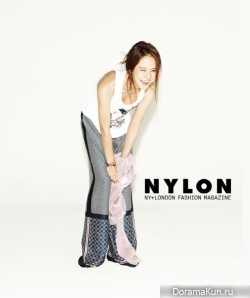 Song Ji Hyo для NYLON March 2013