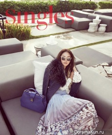 Song Ji Hyo для Singles December 2012