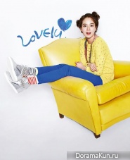 Song Ji Hyo для YESSE Spring 2013 Ads