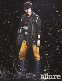 Song Joong Ki для Allure Korea June 2012